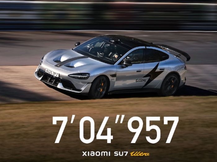 Xiaomi, Nurburgring, Sirkuit Nürburgring, Xiaomi SU7, Bukan Sembarang Xiaomi, Yang Satu Ini Pecahkan Rekor di Nurburgring