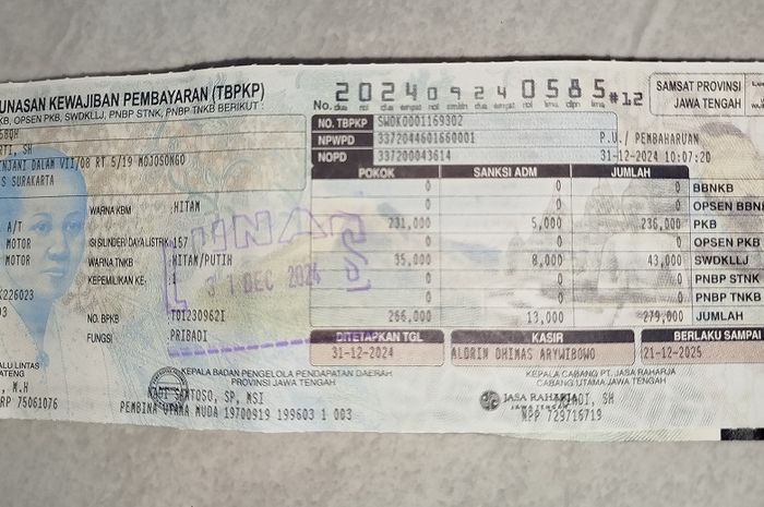 stnk, perpanjang stnk, Perpanjang STNK Online, Pajak Tahunan STNK, Jangka Waktu Perpanjang STNK, Baru Tahu, STNK Sudah Bisa Diperpanjang dalam Jangka Waktu Segini Jauh Sebelum Jatuh Tempo