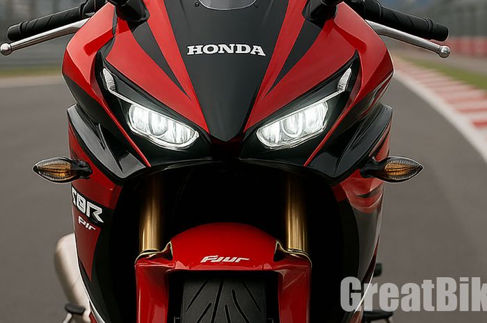 honda, honda cbr500r, moge honda, CBR500R, Yamaha R7, Kawasaki ZX-4R, Honda Persiapan RIlis CBR500R Terbaru, Spek Mesin Tantang ZX-4R dan R7