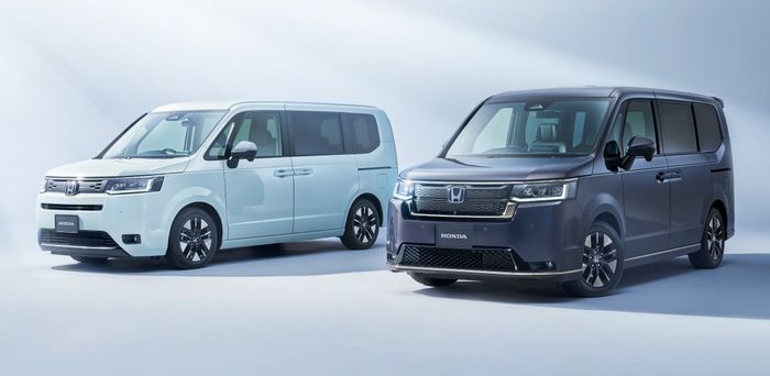 mobil baru, honda, Varian, honda step wgn, Honda Step WGN e:HEV, Cuma Keluar Varian Spada, Honda Step WGN Hybrid Punya Varian Ini Lho