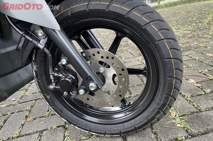 Yamaha gear ultima 125 hybrid, Jangan Salah Isi Angin Ban Yamaha Gear Ultima 125, Tekanannya Aneh!