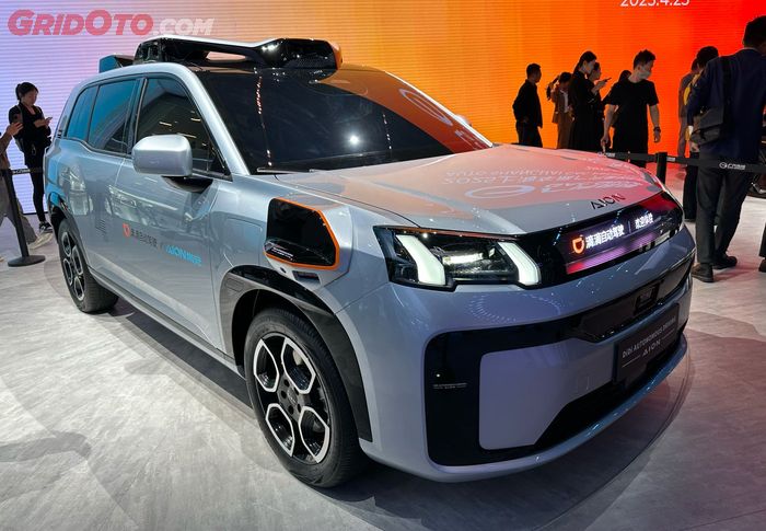 GAC Group, Aion Indonesia, AION, Auto Shanghai 2025, Hyptec, Debut Pertama GAC Luncurkan Empat Mobil di Auto Shanghai 2025, Pickup Listrik Hingga Mobil Tanpa Sopir