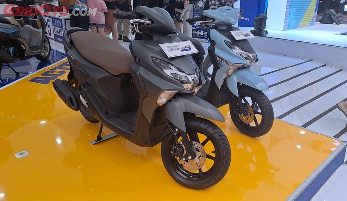 yamaha, grand filano, Yamaha Gear, Aerox Alpha, jakarta fair 2025, Diskon sampai Servis Gratis, Ini Promo Motor Yamaha Selama Jakarta Fair Kemayoran 2025