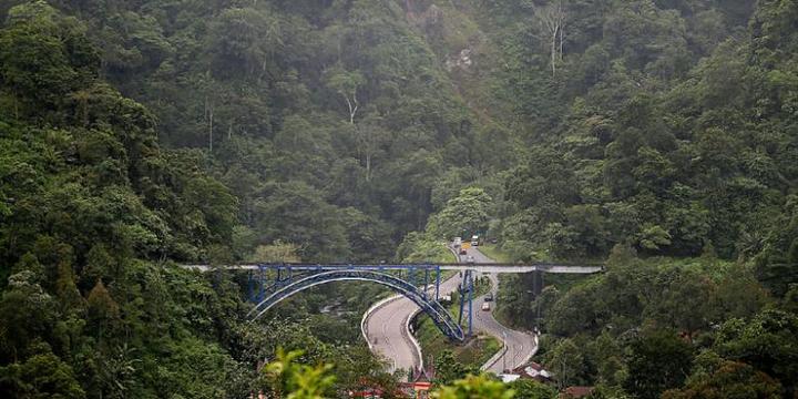 prabowo subianto, jalan tol baru, Tol Lembah Anai-Bukittinggi, Tol Lembah Anai, Tol Bukittinggi-Lembah Anai, Calon Jalan Tol Baru Ini Direstui Prabowo, Terkenal Punya Air Terjun di Tepi Jalan Utama