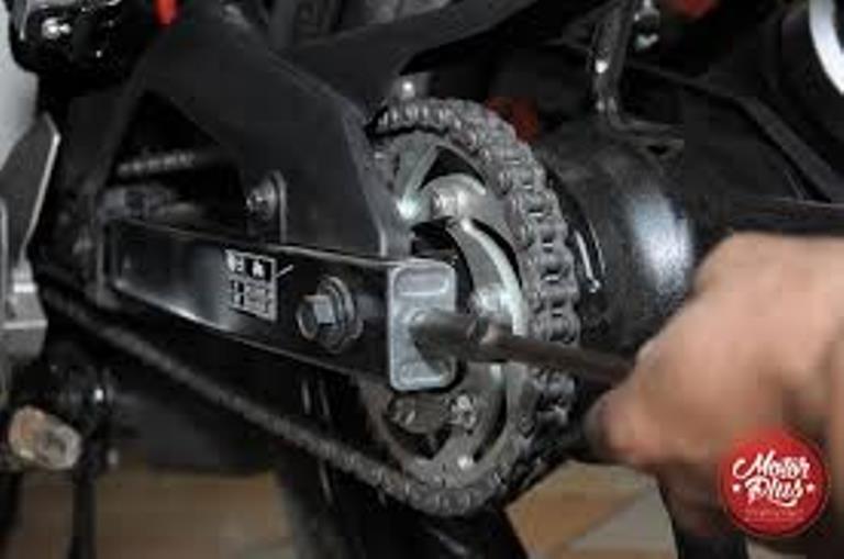 rantai motor, rantai, motor bekas, rantai motor berisik, cara  mengatasi rantai motor bunyi, Begini Cara Mengatasi Rantai Motor Bekas Yang Bunyi Saat Turing Jauh