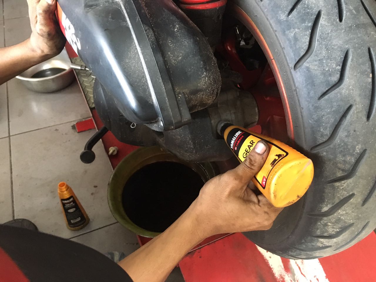 motor matic, gir rasio, Penyebab Gir Rasio Motor Matic Rusak, girboks motor matic, penyebab gir rasio rusak, Dua Hal Sepele Penyebab Gir Rasio di CVT Motor Matic Bisa Rusak