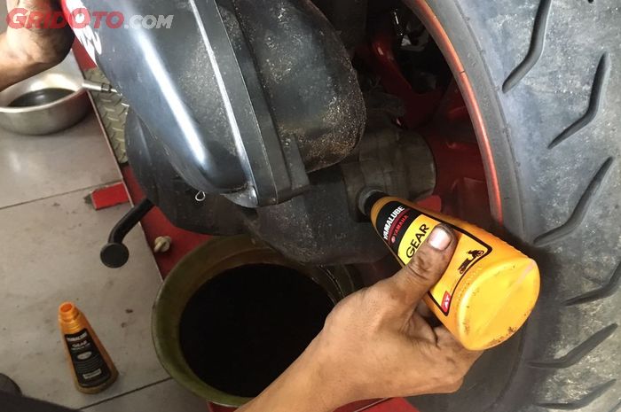 motor matic, gearbox matic, gearbox, gearbox CVT, gearbox CVT motor matic, Begini Cara Mudah Bikin Area Gearbox CVT Motor Matic Lebih Awet