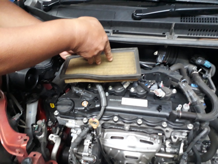 mobil bekas, filter udara, filter udara mobil, dampak filter udara kotor, efek samping filter udara kotor, Ini Efek Samping Filter Udara Mobil Bekas Kotor Dipakai Mudik Lebaran