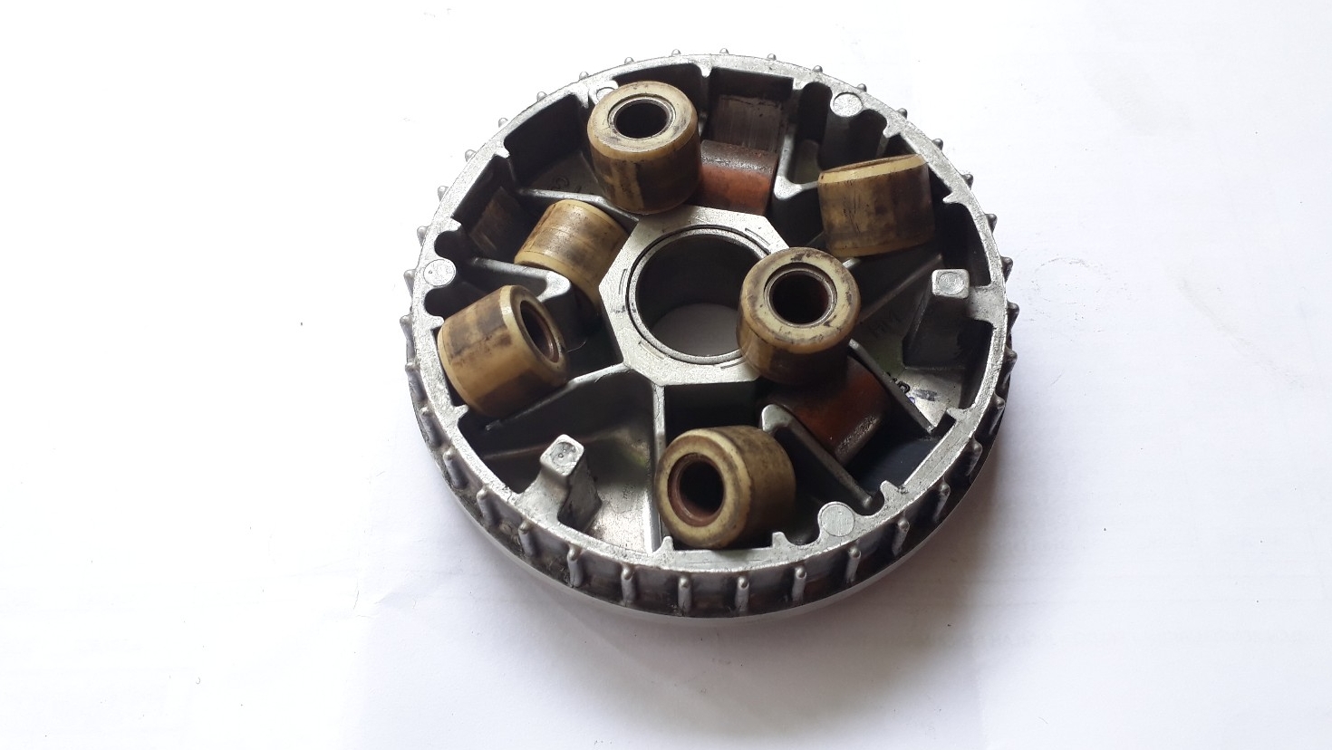 roller, roller peyang, cvt motor matic, BWorkshop, Cara Gampang Ketahui Roller Motor Matic Bekas yang Mulai Peyang