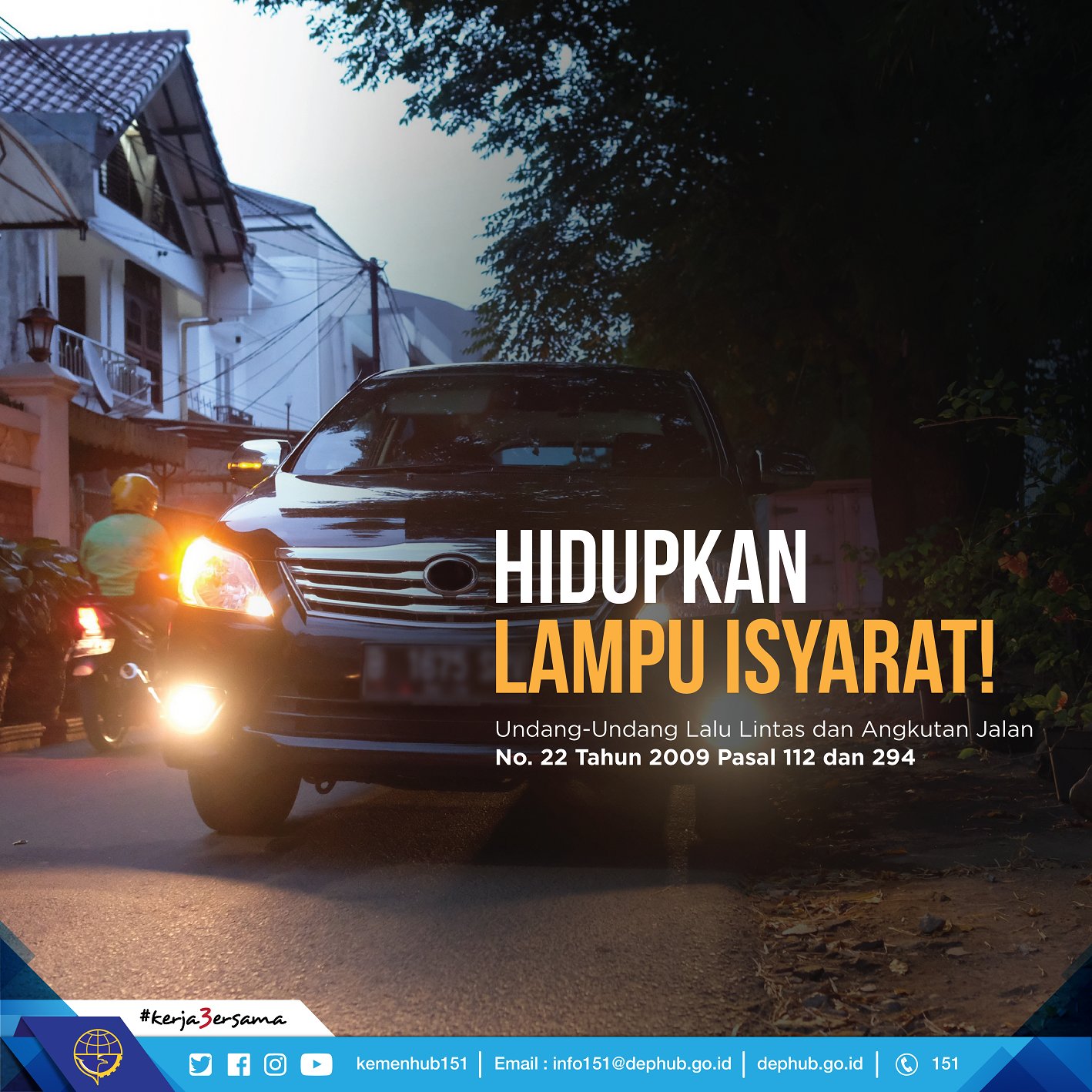 lampu sein, Aturan lampu sein, Tilang Lampu Sein, Lupa Lampu Sein Ditilang, Denda Tilang Lampu Sein, Duh, Lupa Nyalakan Lampu Sein di Situasi Ini Berbuah Denda Tilang Seperempat Juta