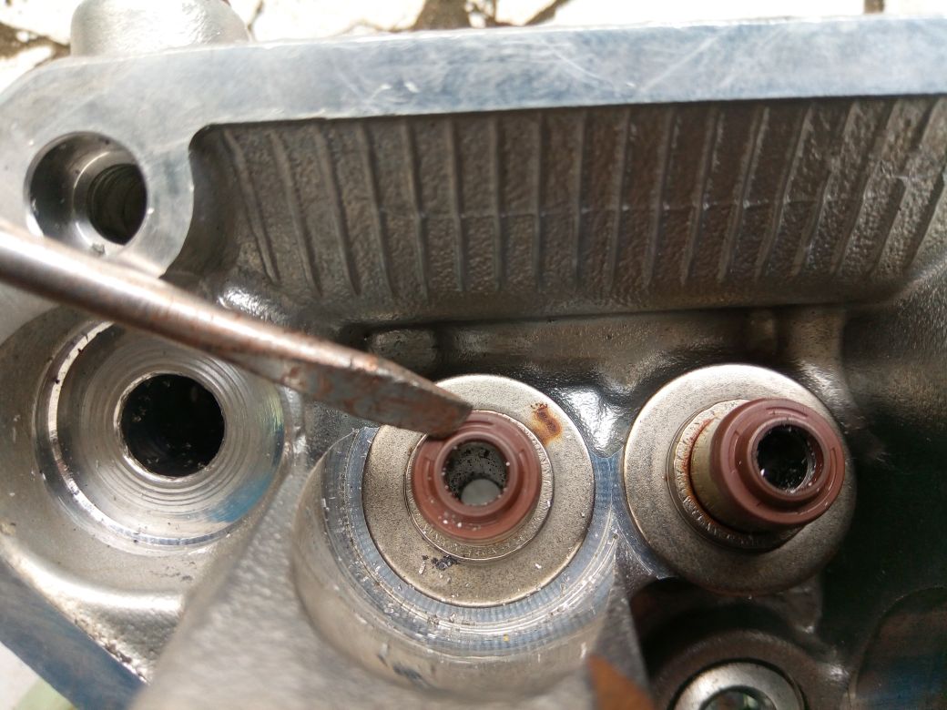 motor bekas, sil klep, sil klep motor, ciri sil klep lemah, kapan ganti sil klep, Ternyata Ganti Sil Klep Motor Bekas Tiap Bulan Segini, Knalpot Bebas Ngebul