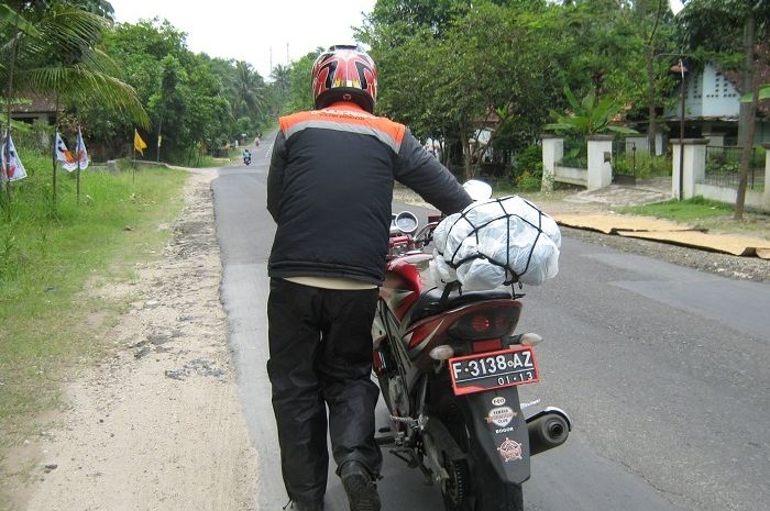 panas, motor mogok, mesin motor, mesin panas, koil motor, motor brebet, Sekarang Paham, Ini Penyebab Motor Brebet Sampai Mogok Ketika Mesin Panas