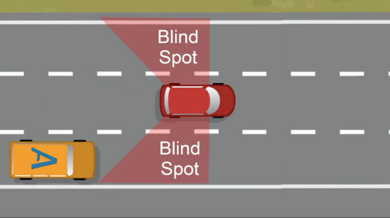 blind spot, black spot, blank spot, Penyebab Blind Spot, Titik Buta Mobil, Awas Salah Kaprah, Ini Perbedaan Blind Spot, Black Spot dan Blank Spot Saat Berkendara