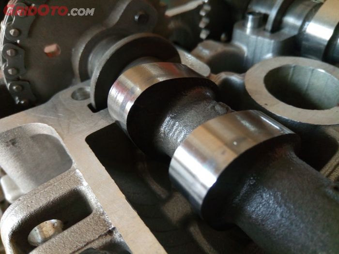 noken as, modifikasi noken as, Musashi Autoparts Indonesia, IMOS 2025, Awas! Ini Bahayanya Asal Modifikasi Noken As di Mesin Motor Standar
