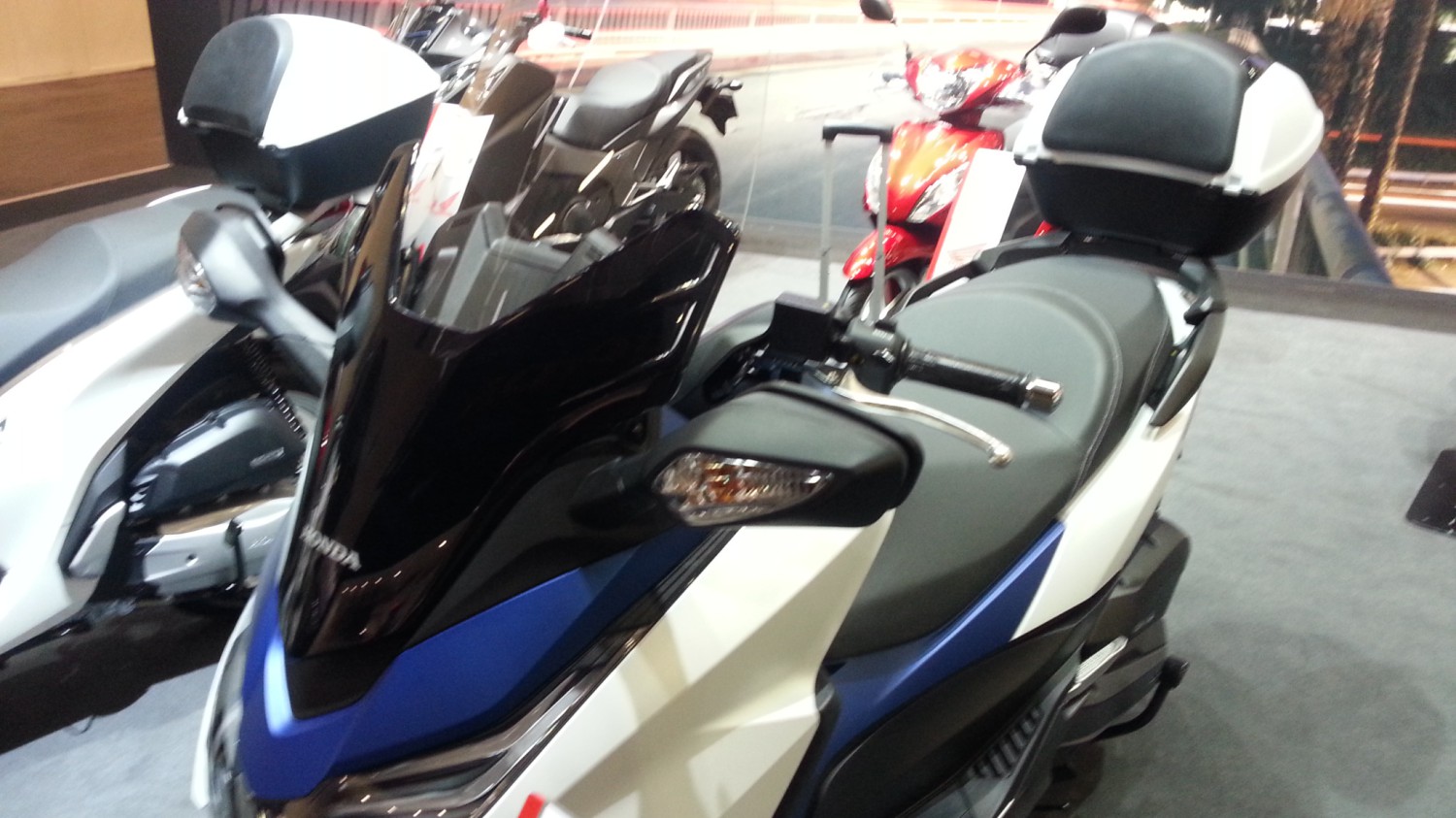 honda, windshield, Honda Forza, AF Motoshop, Bukan Buat Kaum Mendang Mending, Harga Windshield Honda Forza Tembus Segini