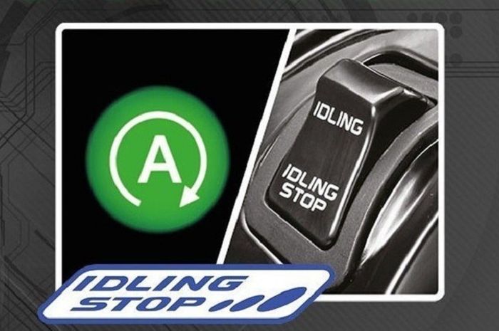 idling stop system, start stop system, HER WHEELS, Ladies Tahukah Kamu? Logo A di Motor Bisa Bikin Konsumsi Bensin Lebih Efisien