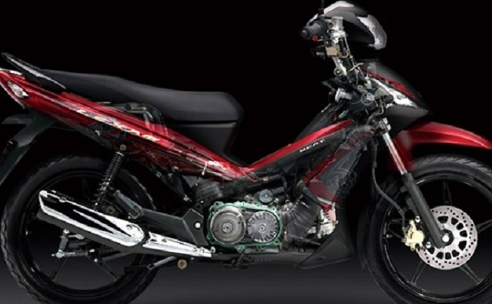 motor matic, motor bebek, motor langka, motor lawas, Yamaha Lexam, Eksperimen Yamaha Bikin Motor Bebek Tanpa Gigi di Indonesia, Yuk Nostalgia sama Lexam