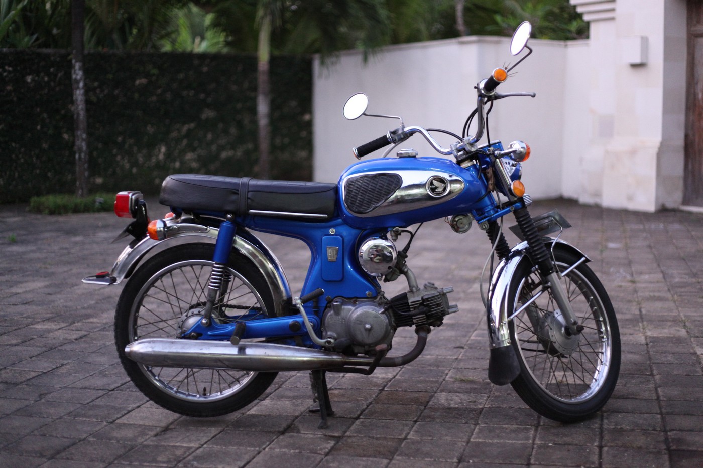 motor lawas honda, honda s90, Honda S90Z, motor lawas, perbedaan s90 dan s90z, Satu Bikinan Jepang Satunya Lokal, Ini Perbedaan Honda S90 dan S90Z