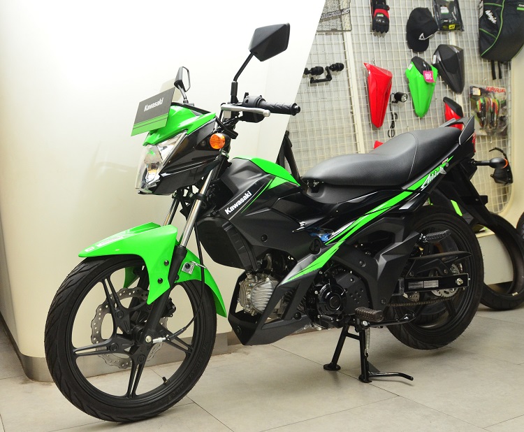 kawasaki athlete, Satria F, Motor Ayam Jago, athlete pro, Satria Pro, Nostalgia Athlete Pro, Ini Motor Ayam Jago Kawasaki Buat Saingi Suzuki Satria F