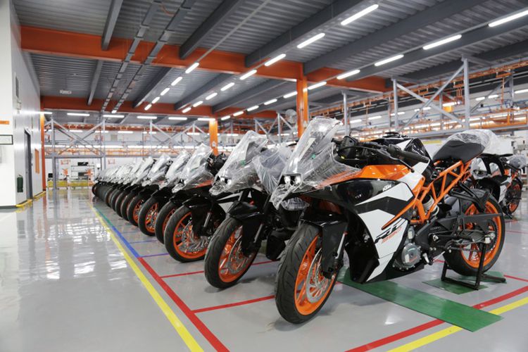 penjualan ktm, pabrik ktm, Gelombang Krisis Masih Hantam KTM, Penjualan dan Karyawan Terdampak