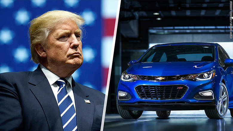 Donald Trump, industri otomotif, tarif trump, Trump Gas Tarif 10% Global, Harga Mobil dan Suku Cadang Bisa Ikut Naik
