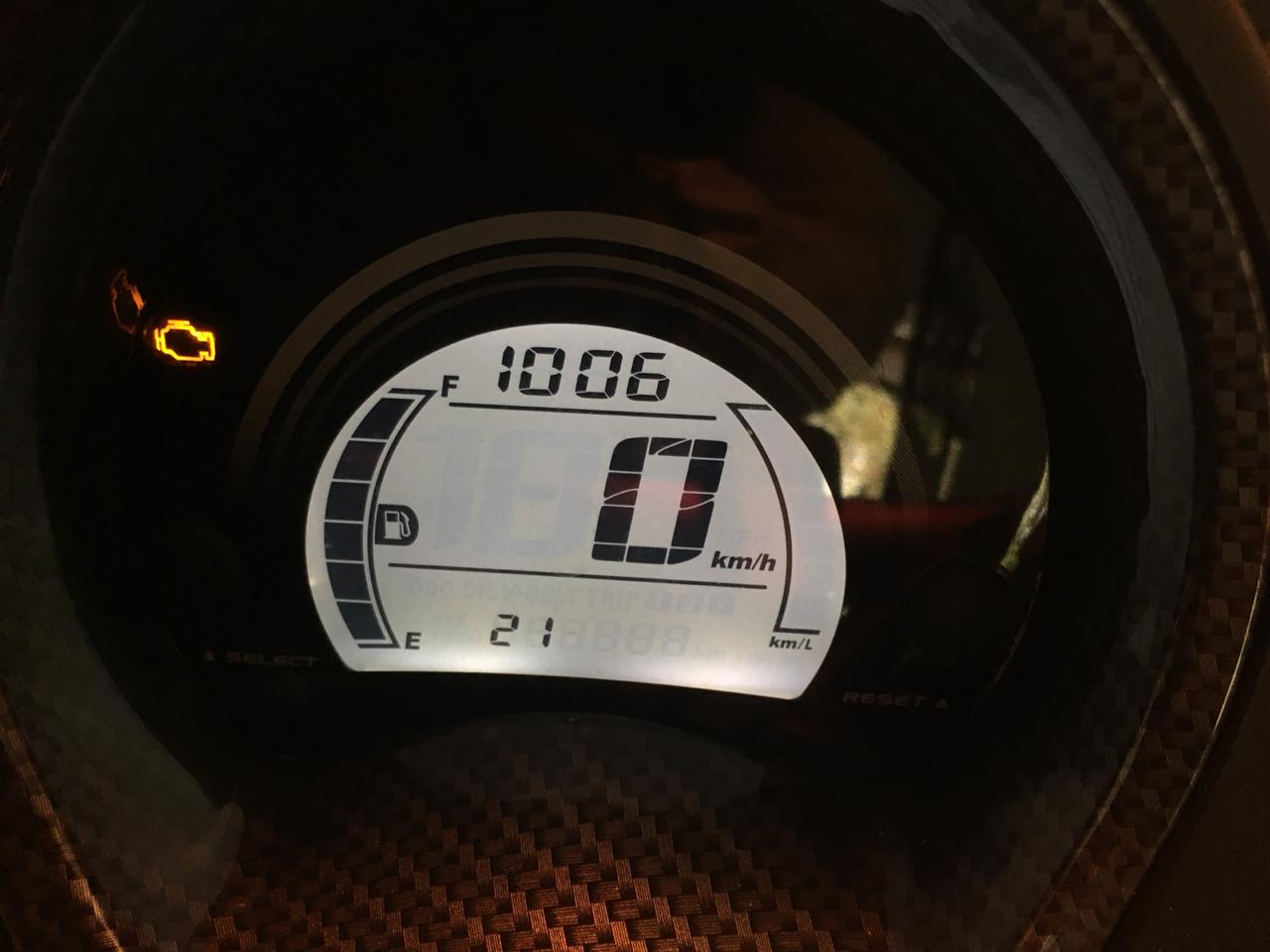 motor bekas, check engine, indikator check engine, penyebab indikator check engine nyala, penyebab indikator check engine motor nyala, Ini Penyebab Sepele Indikator Check Engine di Motor Bekas Injeksi Nyala