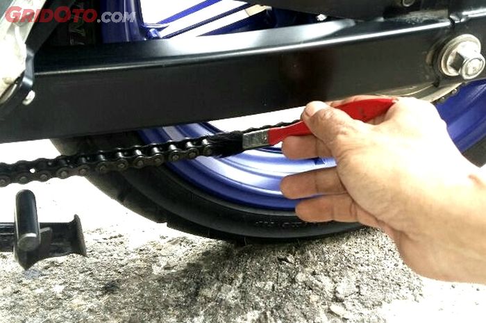 rantai motor, rantai, Bakul Gear, o-ring, Baru Tahu, Segampang Ini Merawat Rantai Motor O-Ring Agar Awet