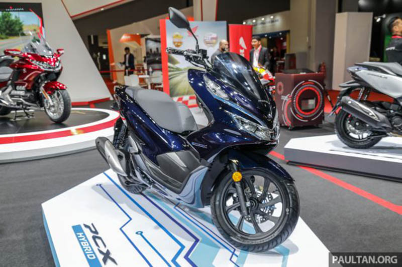 hybrid, honda pcx, Motor Hybrid, PCX Hybrid, Honda PCX Ada Versi Hybrid-nya, Begini Detail Spek dan Harganya
