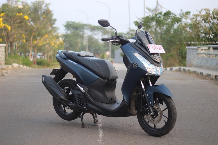 motor matic, Yamaha Lexi, motor matic yamaha lexi, penyebab yamaha lexi oleng, yamaha lexi oleng, Gara-gara Komponen Ini Motor Matic Yamaha Lexi Jadi Terasa Oleng