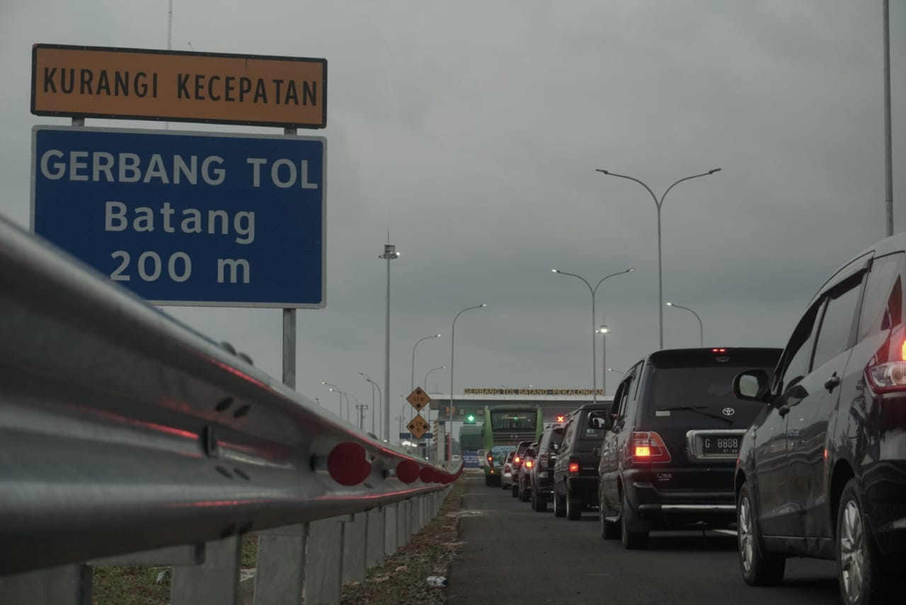 mudik lebaran, diskon tarif tol, diskon jalan tol, Diskon Tol 30 Persen, Tarif Tol Jakarta-Batang, Tarif Tol Jakata-Batang Saat Diskon 30 Persen Berlaku, Jadi Semurah Ini