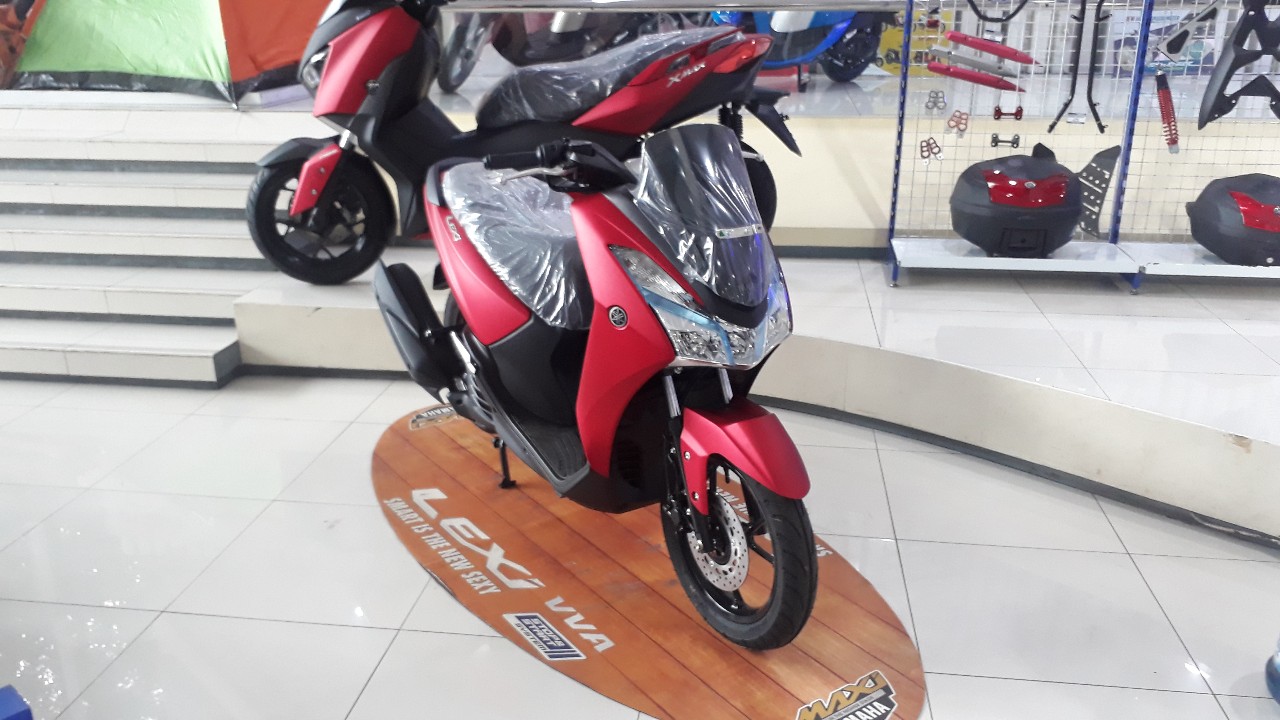 yamaha, motor matic, Yamaha Lexi, Lexi, sokbreker jedag-jedug, penyebab sokbreker yamaha lexi jedag-jedug, penyebab sokbreker jeduk, Ternyata Gara-gara Ini, Sokbreker Depan Motor Matic Yamaha Lexi Ngejedug