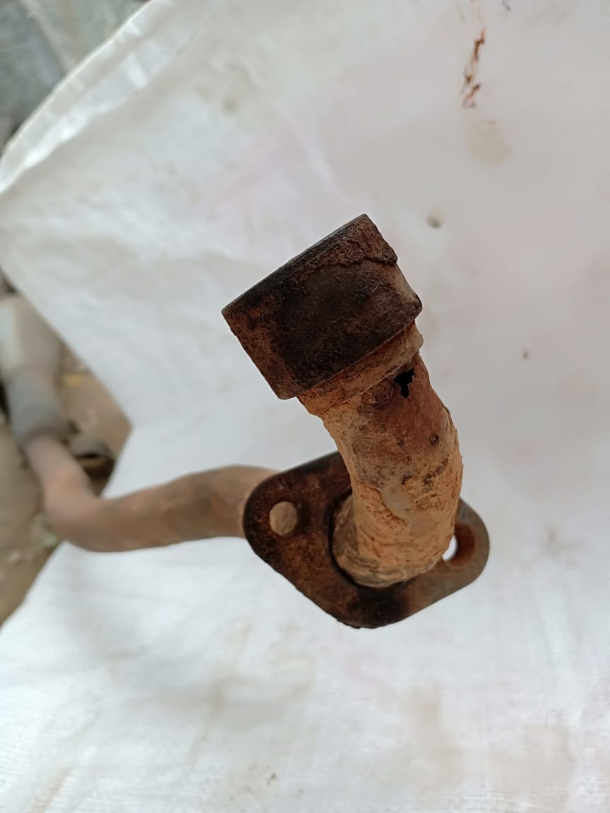 knalpot, motor bekas, knalpot motor, efek samping knalpot bocor, efek samping knalpot motor bocor, Gak Hanya Kurang Bertenaga, Ini Efek Samping Knalpot Motor Bekas Bocor