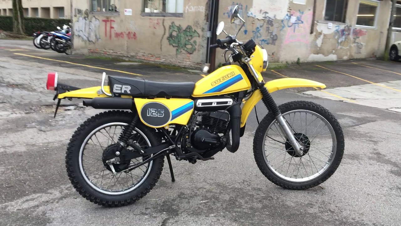 suzuki, suzuki ts125, ts125, Sejarah Suzuki TS125, Motor trail 2-tak, Legenda 2-Tak yang Tak Pernah Mati, Ini Kisah Nongolnya Suzuki TS125 di Indonesia