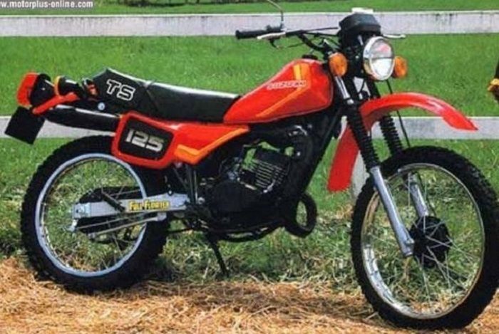 suzuki, suzuki ts125, ts125, Sejarah Suzuki TS125, Motor trail 2-tak, Legenda 2-Tak yang Tak Pernah Mati, Ini Kisah Nongolnya Suzuki TS125 di Indonesia
