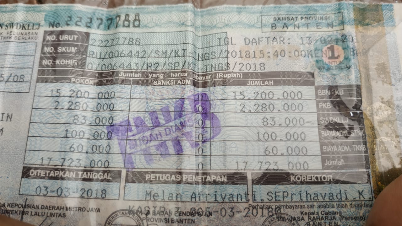 syarat perpanjang STNK, pajak kendaraan tahunan, Perpanjang STNK Tanpa KTP, Pajak Kendaraan Tanpa KTP, Surat Pernyataan Perpanjang STNK, Trik Perpanjang STNK Tanpa KTP Pemilik Lama, Polisi Sebut Bisa Diganti Surat Pernyataan