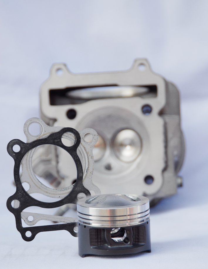 motor bekas, paking silinder head, ciri paking silinder head rusak, ciri paking blok silinder mesin motor bocor, ciri paking kepala silinder minta ganti, Wajib Tahu, Ini Ciri-ciri Paking Blok Silinder Di Motor Bekas Bocor