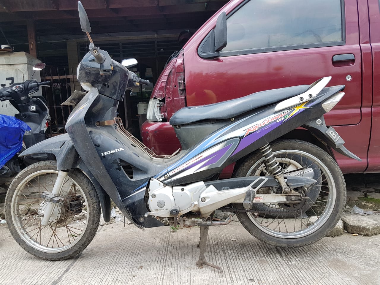 mesin motor, motor bekas, cara menghidupkan motor yang lama mati, cara menghidupkan motor, cara menghidupkan mesin motor, Mudah, Begini Cara Menghidupkan Motor Bekas Yang Lama Tidak Digunakan