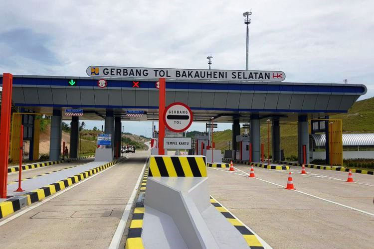 tarif tol naik, kenaikan tarif tol, tol bakauheni-Terbanggi Besar, Tol Lampung, Tarif Tol Bakter, Tarif Baru Tol Bakauheni-Terbanggi Besar Berlaku Tanggal Ini, Kenaikannya Jadi Segini