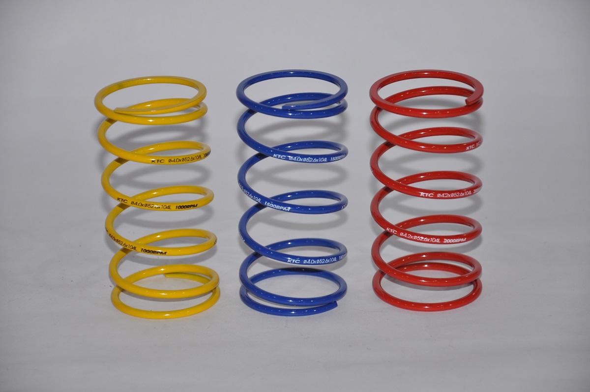 motor matic, per cvt, per cvt aftermarket, per cvt motor matic, per cvt bawaan, Ternyata Ini Bedanya Per CVT Bawaan Motor Matic Dengan Aftermarket