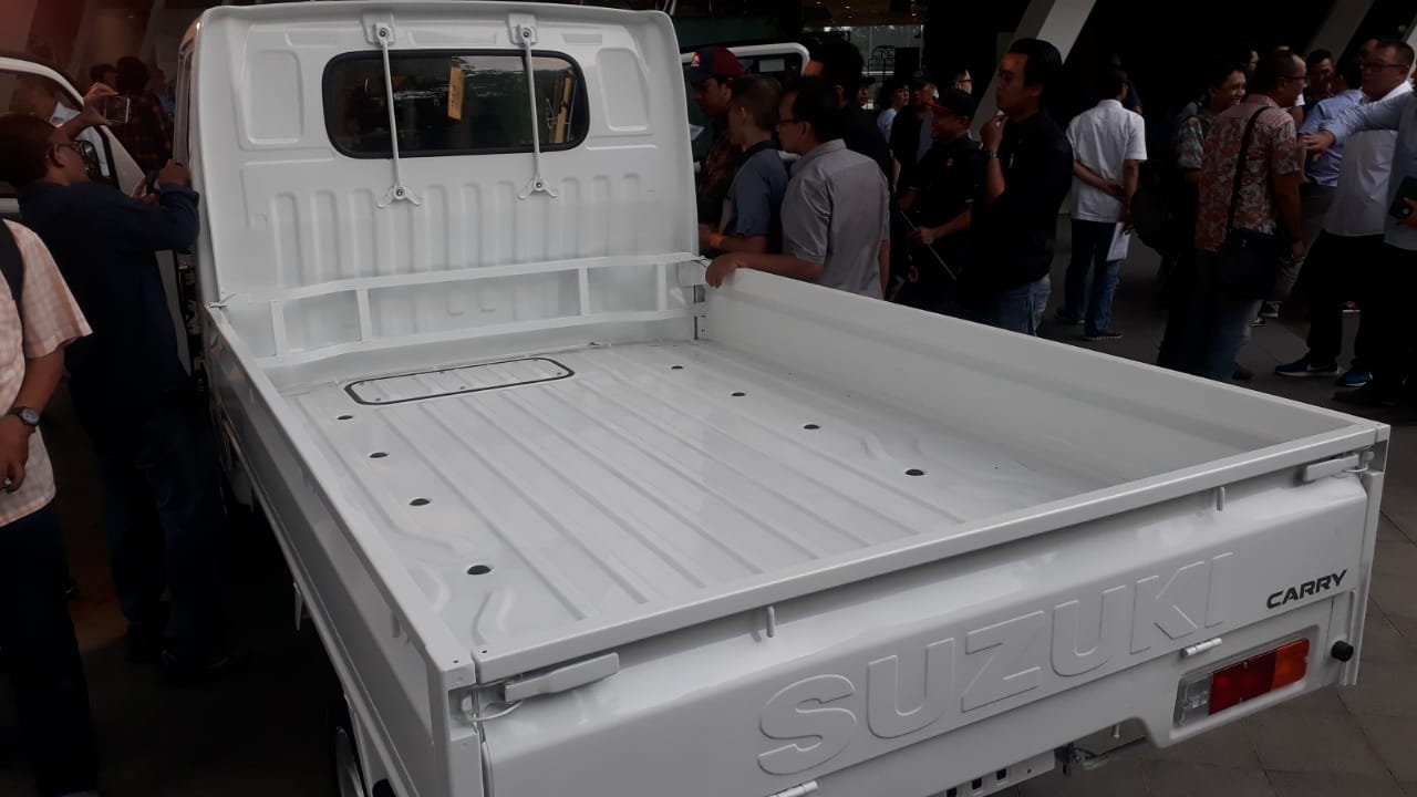 Carry Pikap, harga mobil bekas pikap, mobil bekas pikap, carry pikap bekas, mobil bekas carry pikap, Peminatnya Masih Banyak, Suzuki Carry Pikap Bekas Dijual Rp 60 Jutaan
