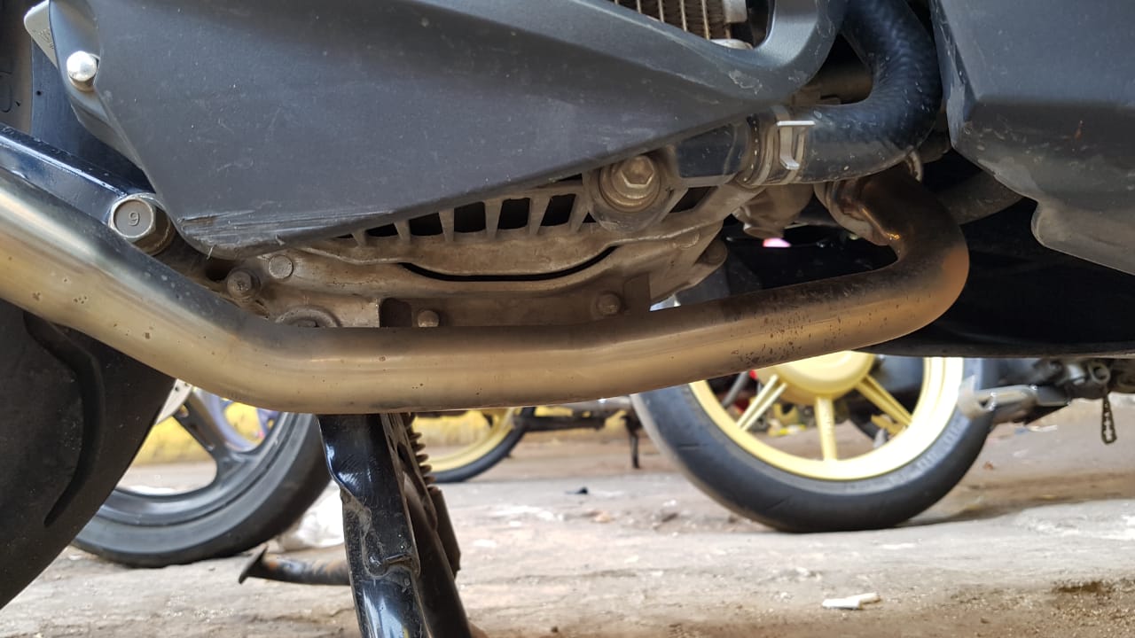 knalpot, motor bekas, knalpot motor, leher knalpot, leher knalpot motor, Apa Benar Performa Motor Dipengaruhi Panjang Leher Knalpot, Ini Faktanya