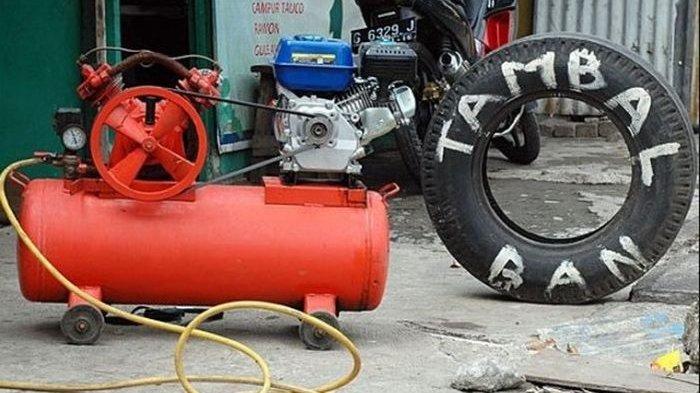 ban motor, ban tubeless, motor bekas, tambal ban tubeless, ban tubeless motor, batas nambal ban tubeless, Ini Sebabnya Kenapa Tambalan Di Ban Tubeless Motor Bekas Ada Batasnya