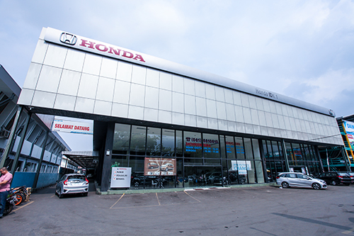 honda, dealer, dealer honda, pt honda prospect motor (hpm), Punya Lebih dari 160 Dealer, Honda Klaim Jangkau 93 Persen Wilayah Pasar Otomotif Indonesia