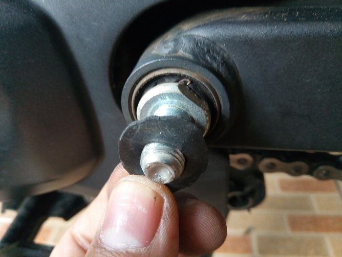 footstep, motor bekas, footstep belakang, Cara menghilangkan getar di footstep motor, footstep motor, Begini Cara Mengatasi Footstep Belakang Motor Bekas Yang Getar, Dijamin Ampuh