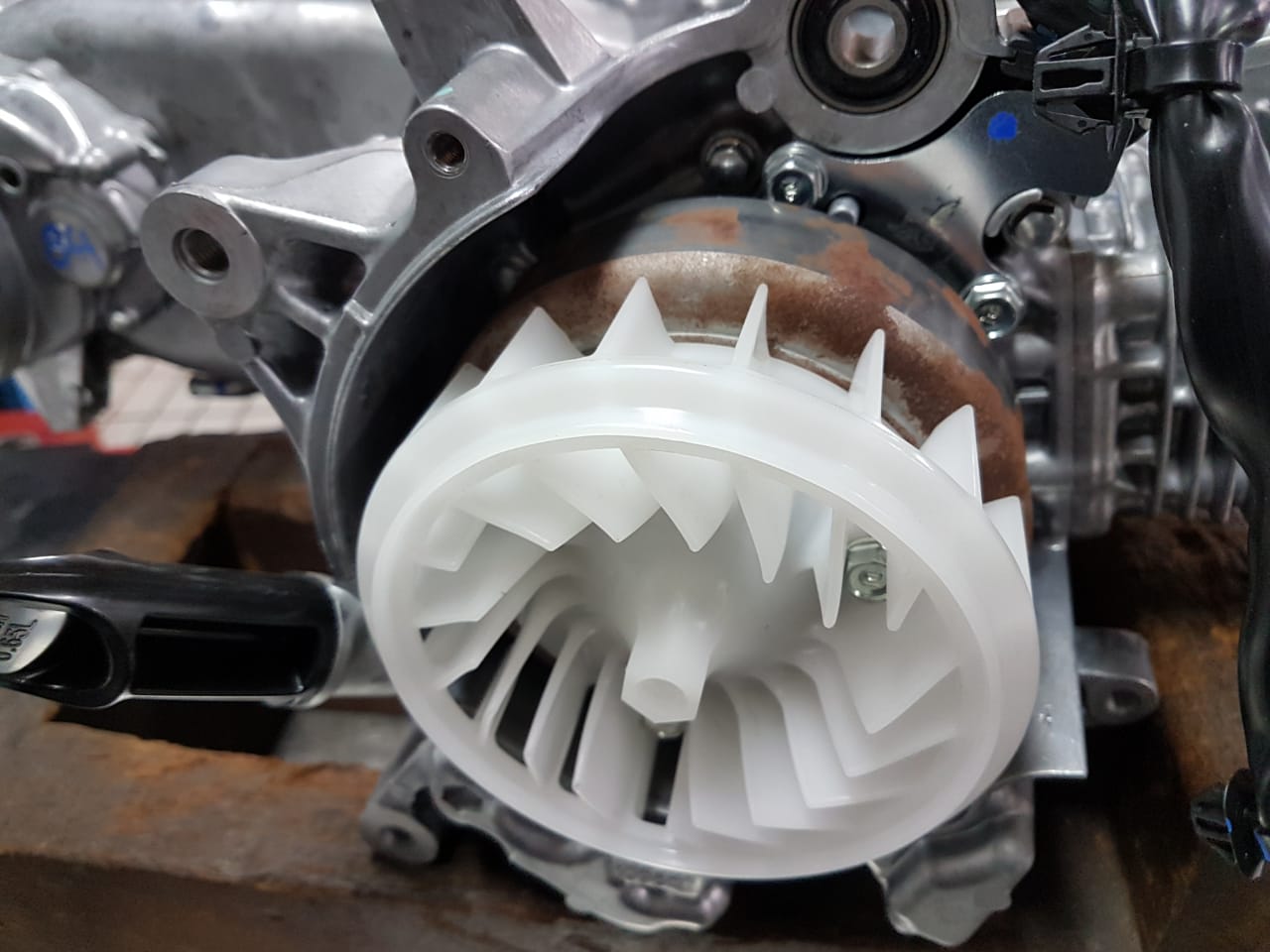motor matic, spul motor, spul motor matic, efek samping spul motor kotor, efek samping spul motor matic kotor, Empat Efek Samping Membiarkan Spul Motor Matic Tertumpuk Kotoran
