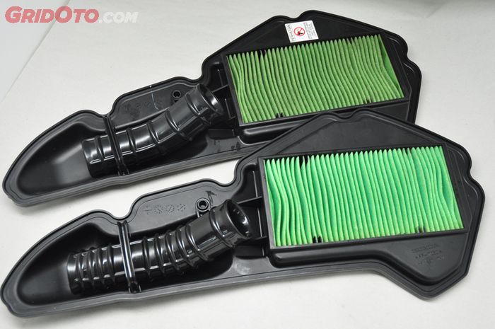 motor bekas, filter udara motor, filter udara kw, filter udara  stainless steel, risiko pakai filter udara kw, bahaya motor pakai filter udara kw, Harus Tahu, Inilah Risiko Pakai Filter Udara KW di Motor Bekas