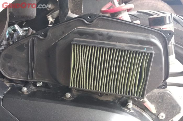 filter udara, filter, motor bekas, filter udara motor, penyebab umur filter udara pendek, penyebab umur filter udara motor pendek, Harus Tahu, Hal Sepele Ini Bikin Pendek Usia Pakai Filter Udara Di Motor Bekas