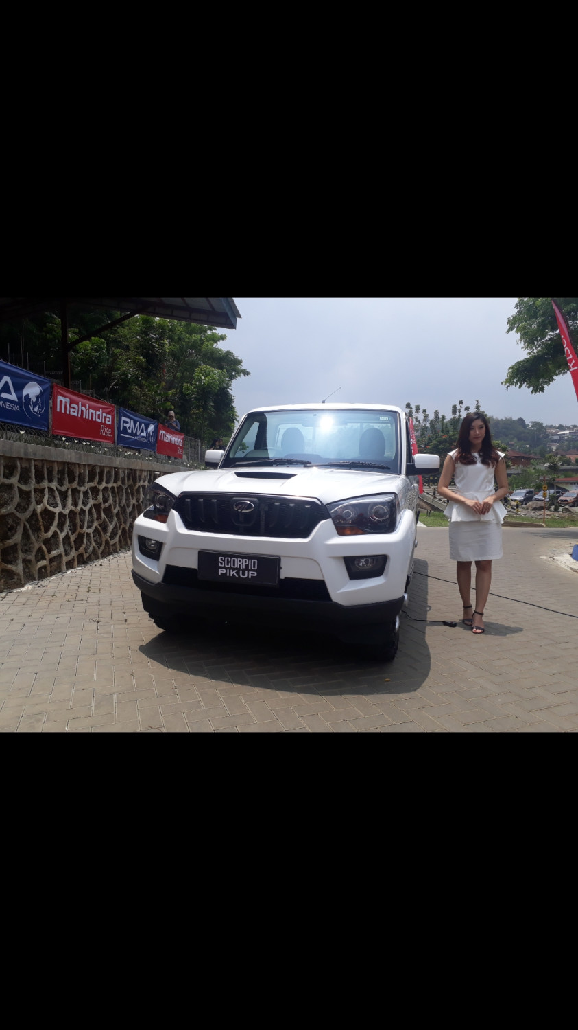 mitsubishi, mobil baru, Mahindra Scorpio PIK UP, Mitsubishi Triton HDX, Kopdes Merah Putih, Adu Spek Pikap Kopdes Impor dan Mitsubishi Triton HDX, Lebih Oke Siapa
