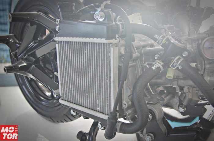 air radiator, motor bekas, radiator coolant, air radiator motor, radiator motor, kapan ganti air radiator, kapan cek air radiator, Ini Anjuran Bengkel Kapan Harus Cek Dan Ganti Air Radiator Motor Bekas
