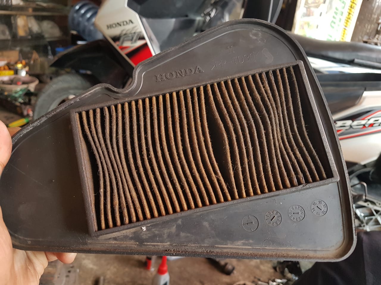 motor matic, honda beat, motor matic honda beat, penyebab honda beat berat, penyebab honda beat boros, Sudah Tahu Belum, Ini Dua Penyebab Motor Matic Honda BeAT Berat dan Boros Bensin